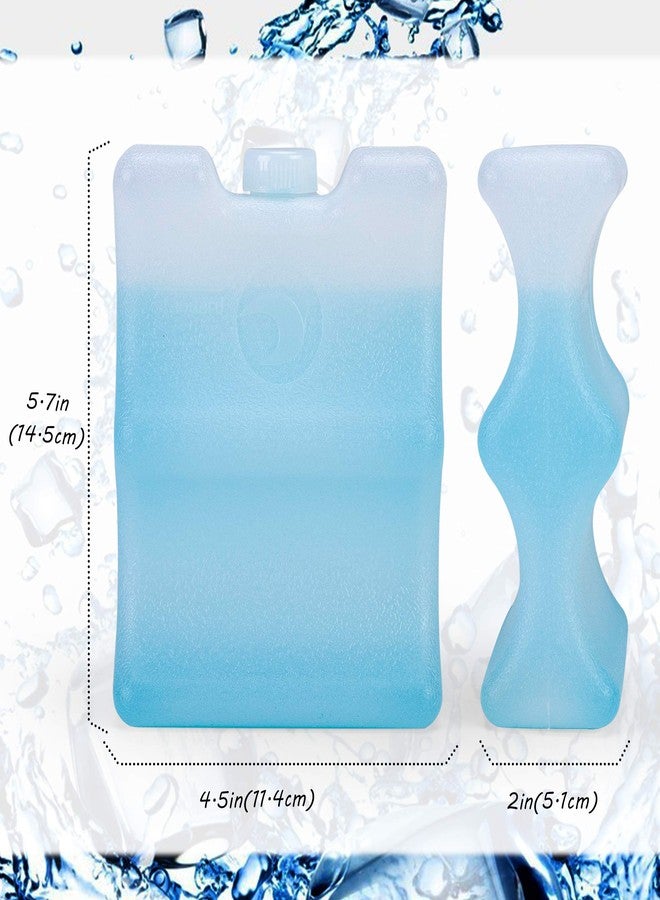 CURMIO Bottle Ice Pack for Breastmilk Storage Bag, Reusable Ice Pack for Breastfeeding Working Moms (Pack of 1) - Image 4